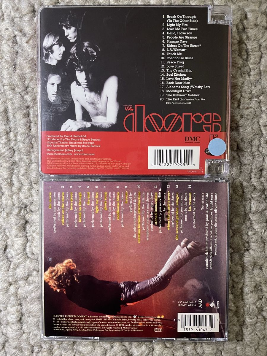 CD: 2x The Doors – Usato da Reinach AG venduto da trigger7811 1