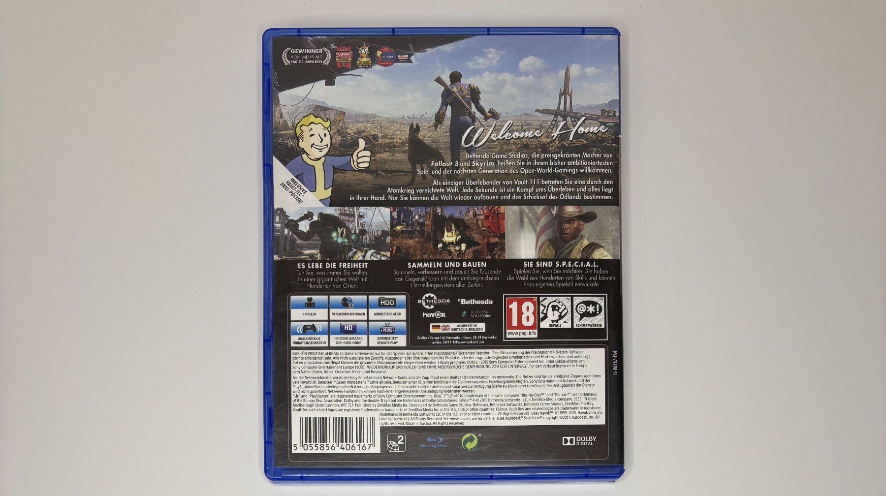 Spiele: PS4 - Fallout 4 – Gebraucht aus Allschwil von Bullach 2