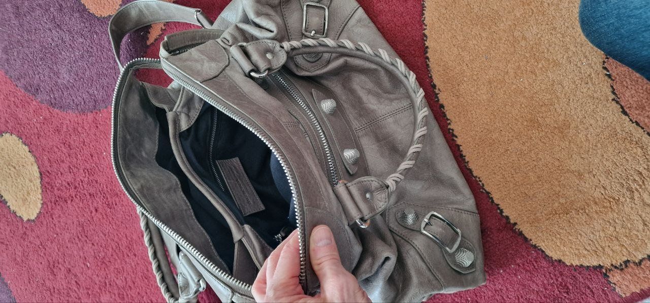 Balenciaga Borse da donna: Balenciaga City Bag Large – Usato da Wetzikon ZH venduto da uhrenmauli 6