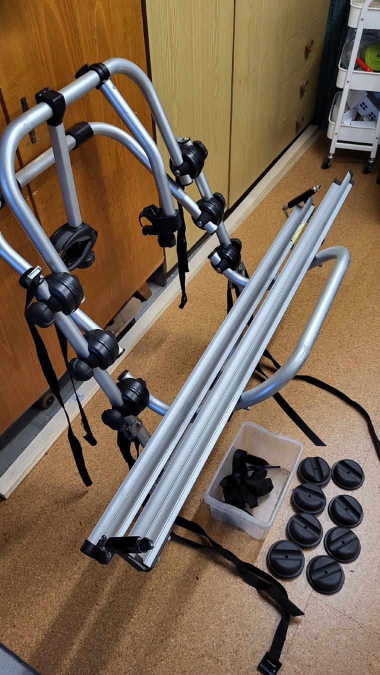 Balken: Veloträger Aluminium  – Gebraucht aus Winterthur von Rosuda 3