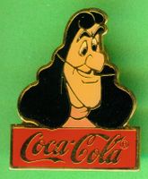 Disney   CAPTAIN HOOK   Coca Cola