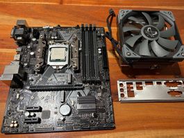 Kombo: Intel Core i7-9700K + Asus Prime B360M-A