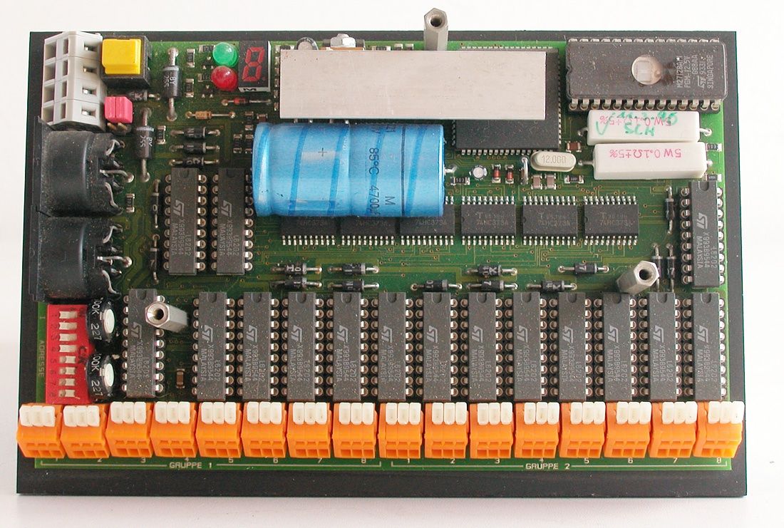 Modelleisenbahnen: Zimo M8016 Digitales Steuermodul zu Spur G – Gebraucht aus Oberwil BL von Klang 2