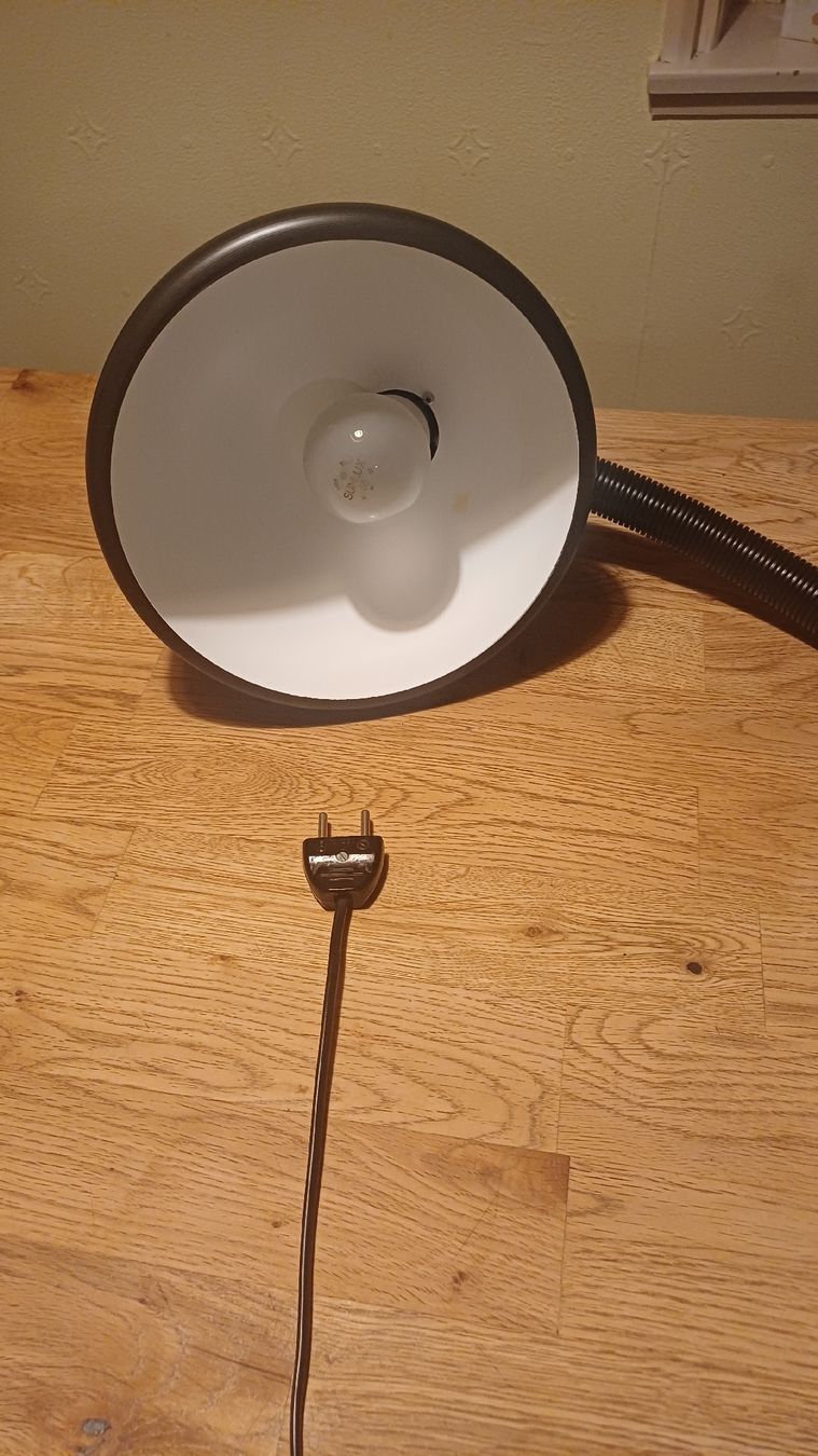 Lampade: Arbetsleuchte 70 er Jahre – Usato da Flawil venduto da Pinkmalibu 3