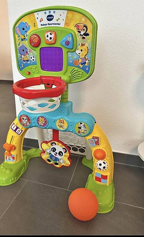 Porte da calcio e da hockey: Vtech Fussballtor – Usato da Bülach venduto da Peron83