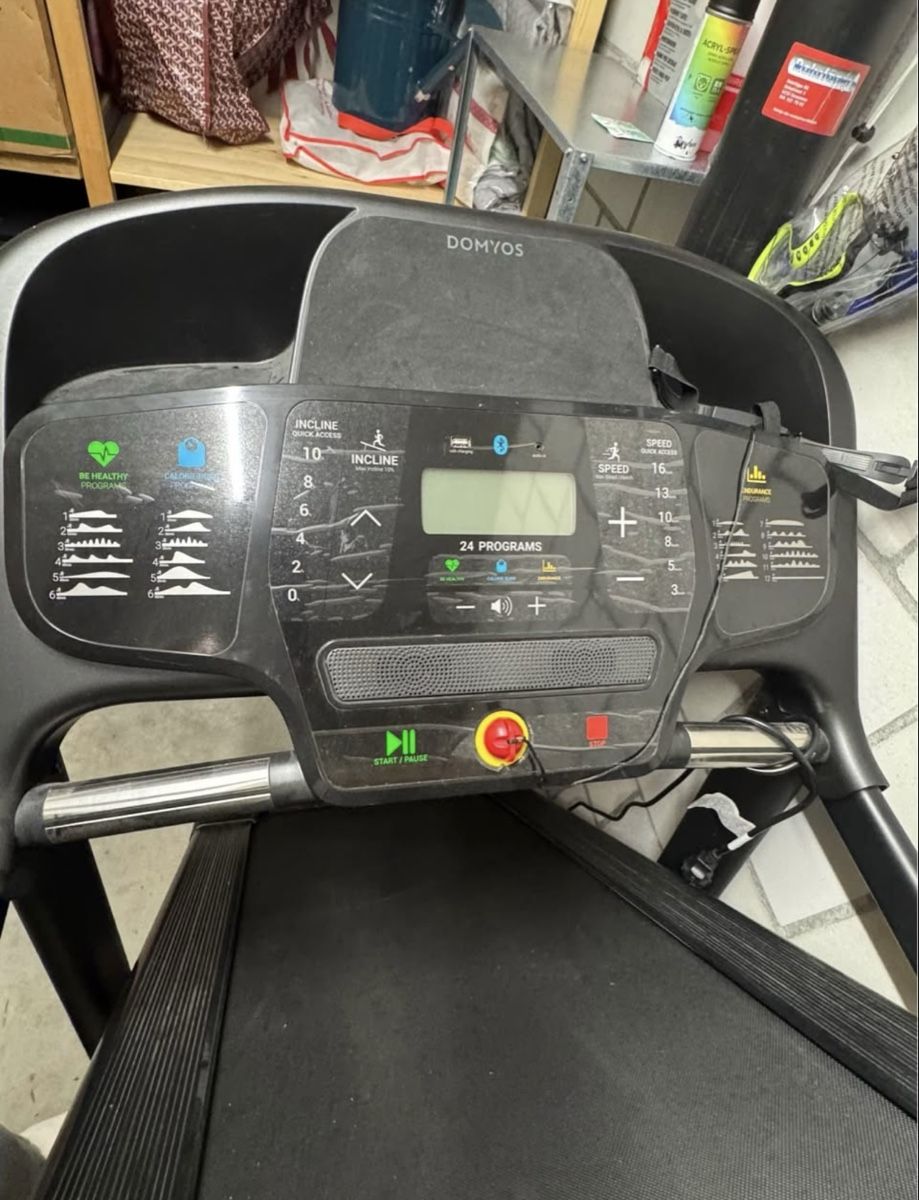 Decathlon Hometrainer: Top Zustand: Domos Laufband – Nuovo (secondo la descrizione) da Pfaffnau venduto da san_y2ym 4