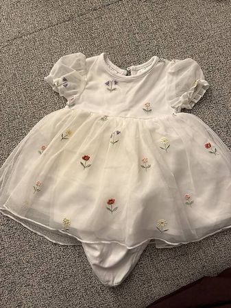 Taufkleid Baby Grösse 62 H&M wie neu
