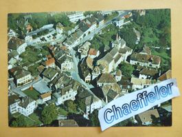 Vue aérienne de Romainmotier