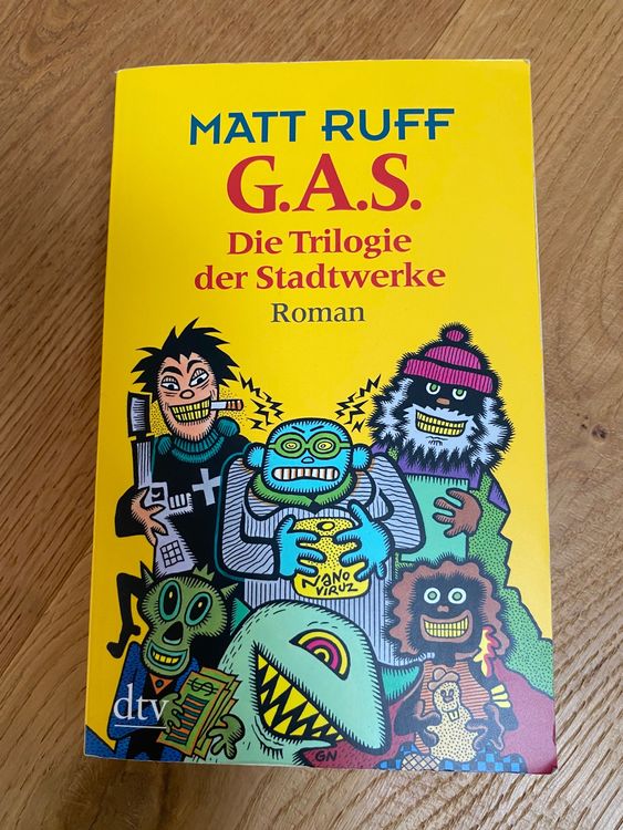 G.A.S. - Matt Ruff (Gebraucht) in Riniken für CHF 3 – mit Lieferung auf ...
