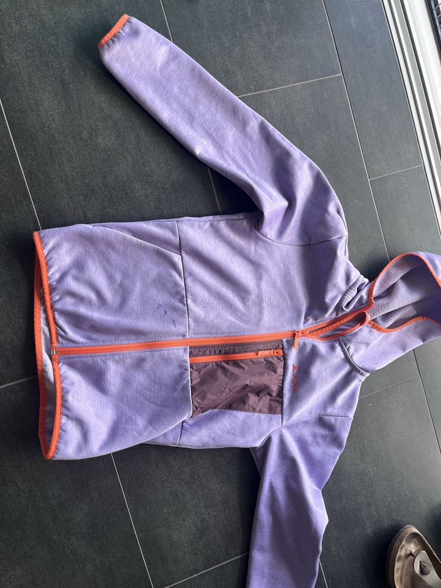 Vaude Jacken & Mäntel: Vaude Midlayer Faserpelzjacke Gr 146/152 – Gebraucht aus Detligen von Carina_1981