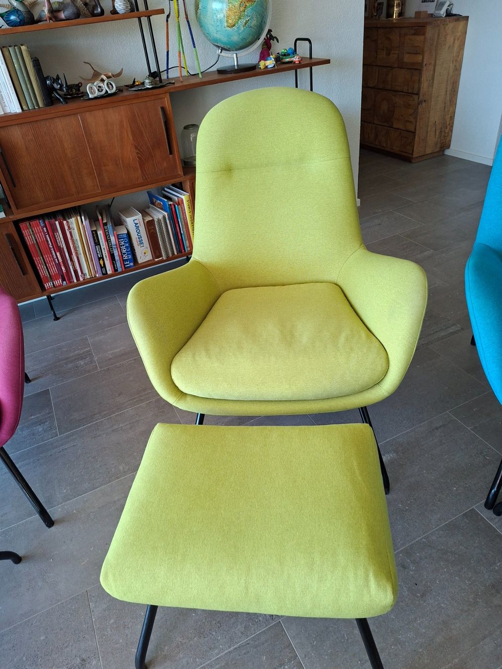Pfister Sessel: Fauteuils Pfister déco design – Gebraucht aus Farvagny-le-Petit von Veromai 3