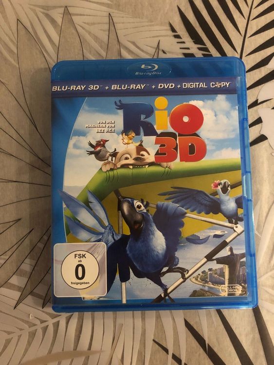 Rio Blu-Ray Édition 3 CD | Kaufen auf Ricardo