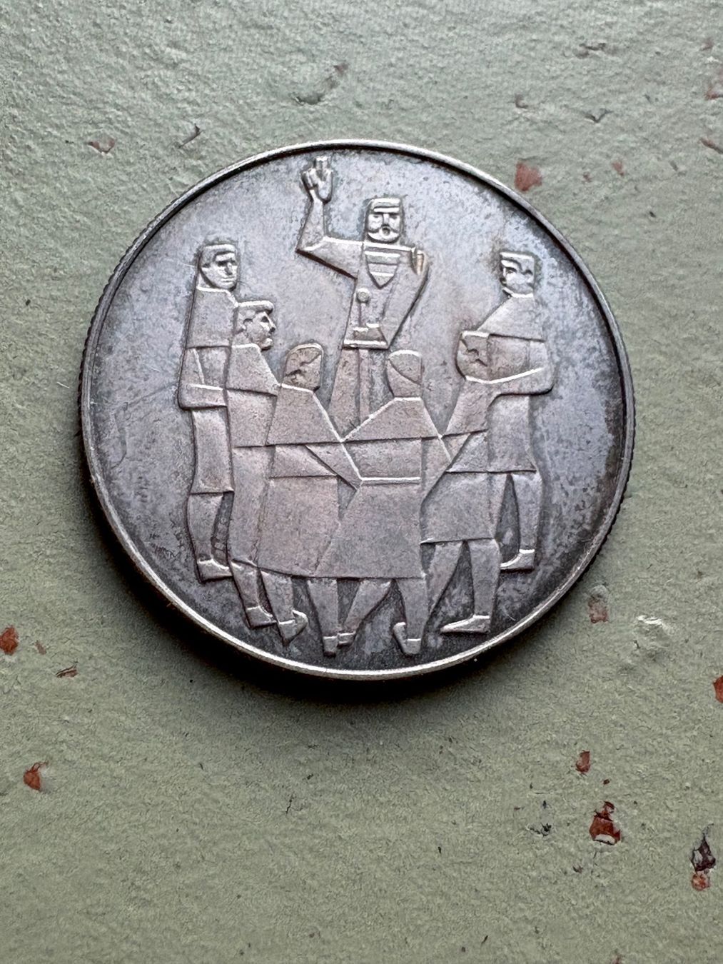 Medaglie: Zug 1952 Silbermedaille Bund der Eidgenossen – Usato da Zürich venduto da mysilvercoin 1