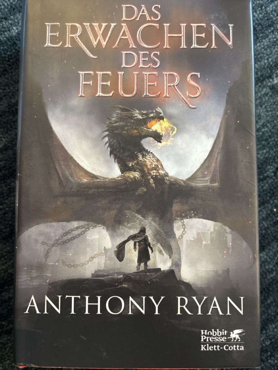 Libri: Anthony Ryan Bucher-Set 3 Bände – Usato da Bern venduto da Bumbler 5