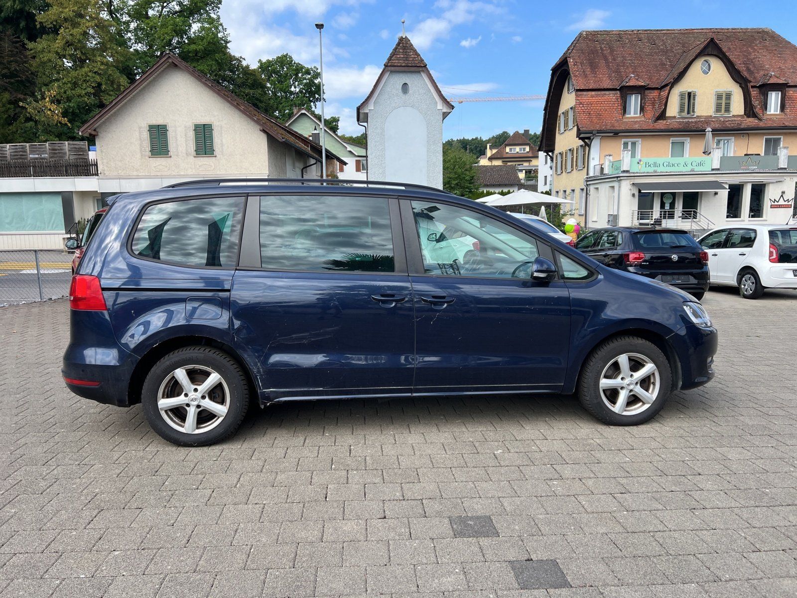 VW Autos: VW Sharan 1.4 / 7-Sitze – Défectueux à Kölliken par Apollo74 4
