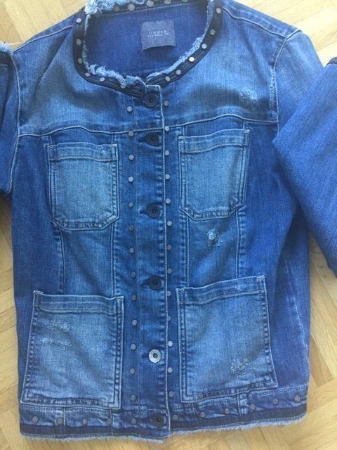 Guess Jacken: Jeans Jacke "GUESS" Gr. S Neu! – Neu (gemäss Beschreibung) aus Walenstadt von ricamul 7