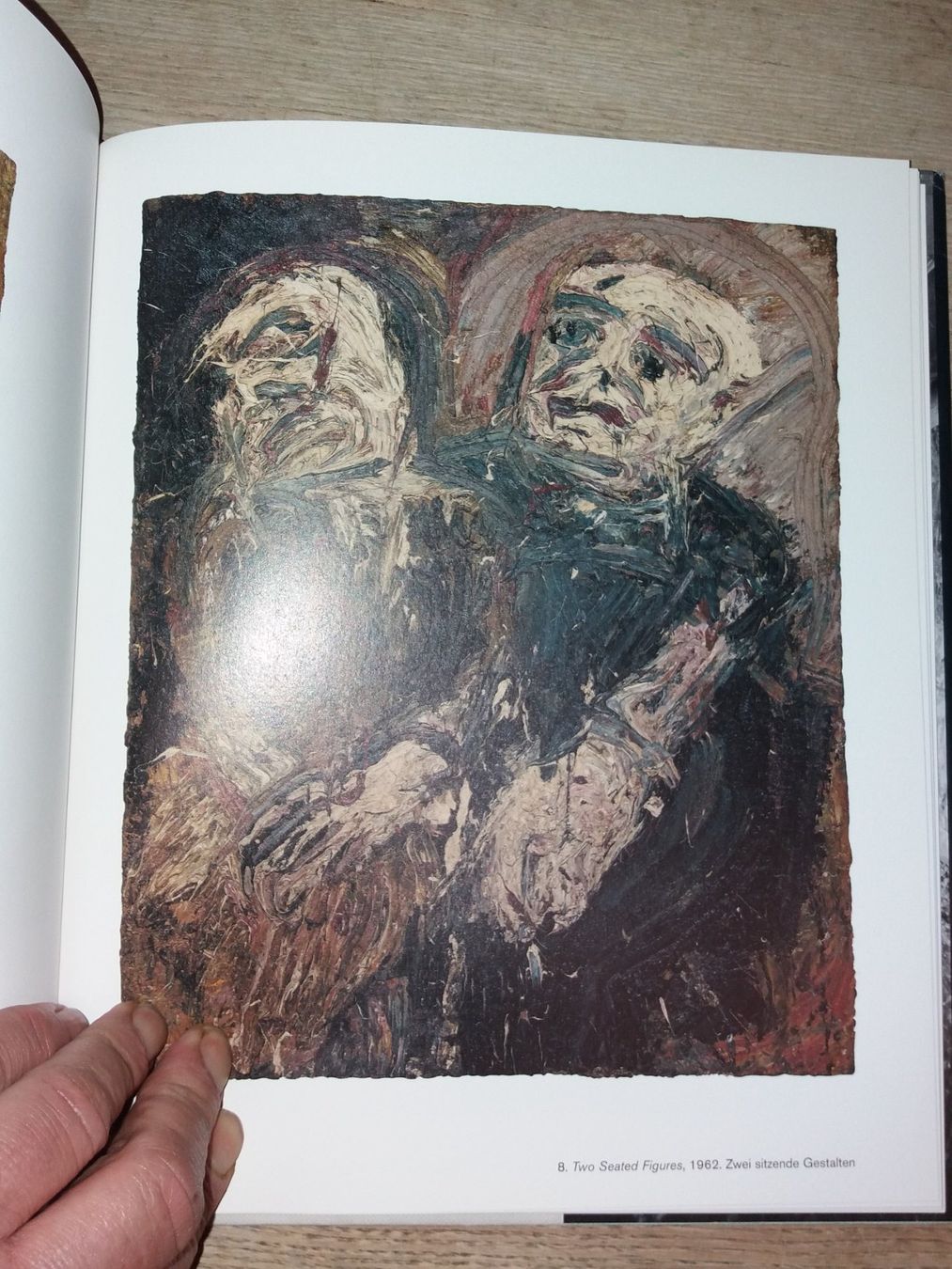 Libri: KUNSTKLASSIKER    Leon Kossoff    selten FREUD BACON HOCKNEY – Usato da Welschenrohr venduto da Regool 3