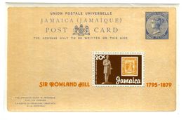 Block "Rowland Hill". Jamaika.
