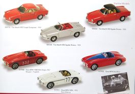 Starline Modellautokatalog von 2010/11