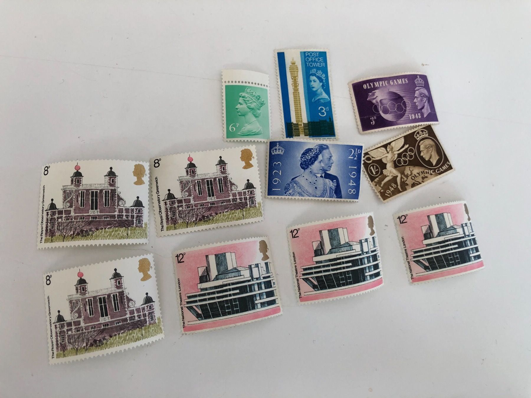 Alle Briefmarken: Stamps GB mnh 1948 – Neu (gemäss Beschreibung) aus Lufingen von Rac0 3