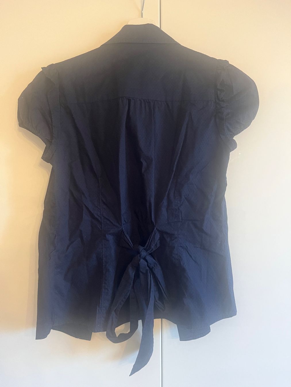 Mango Gonne: Mango Rüschenrock beige blau – Usato da Luzern venduto da maschmo 3