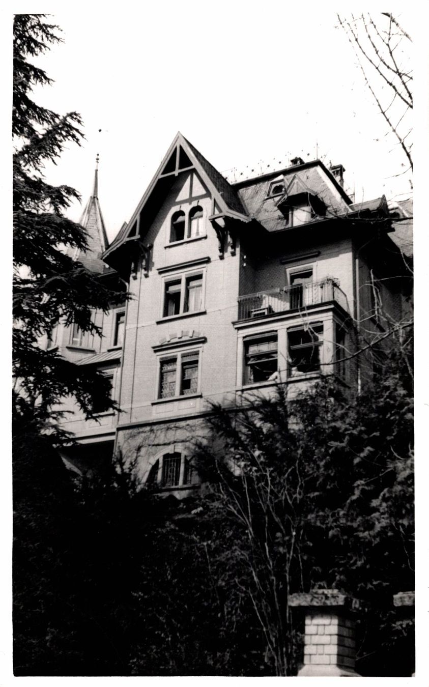 Cartoline postali: St. Gallen. Villa auf Rosenberg – Usato da Bronschhofen venduto da Astore