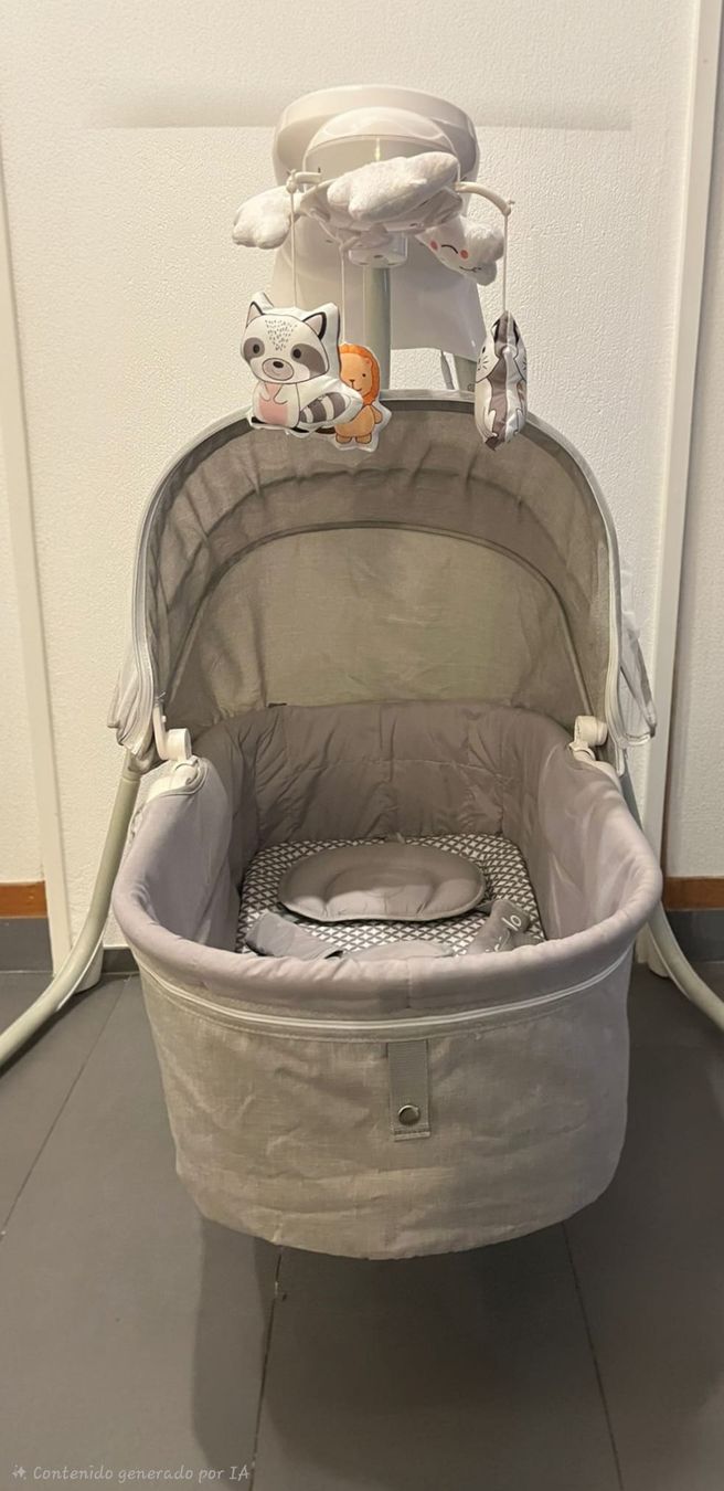 Lionelo Sdraiette & Sdraiette a dondolo: Lionelo Henny Babywippe – Usato da Chur venduto da Boche.14 2