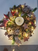 Schöner Kranz Weihnachten Deko Kranz