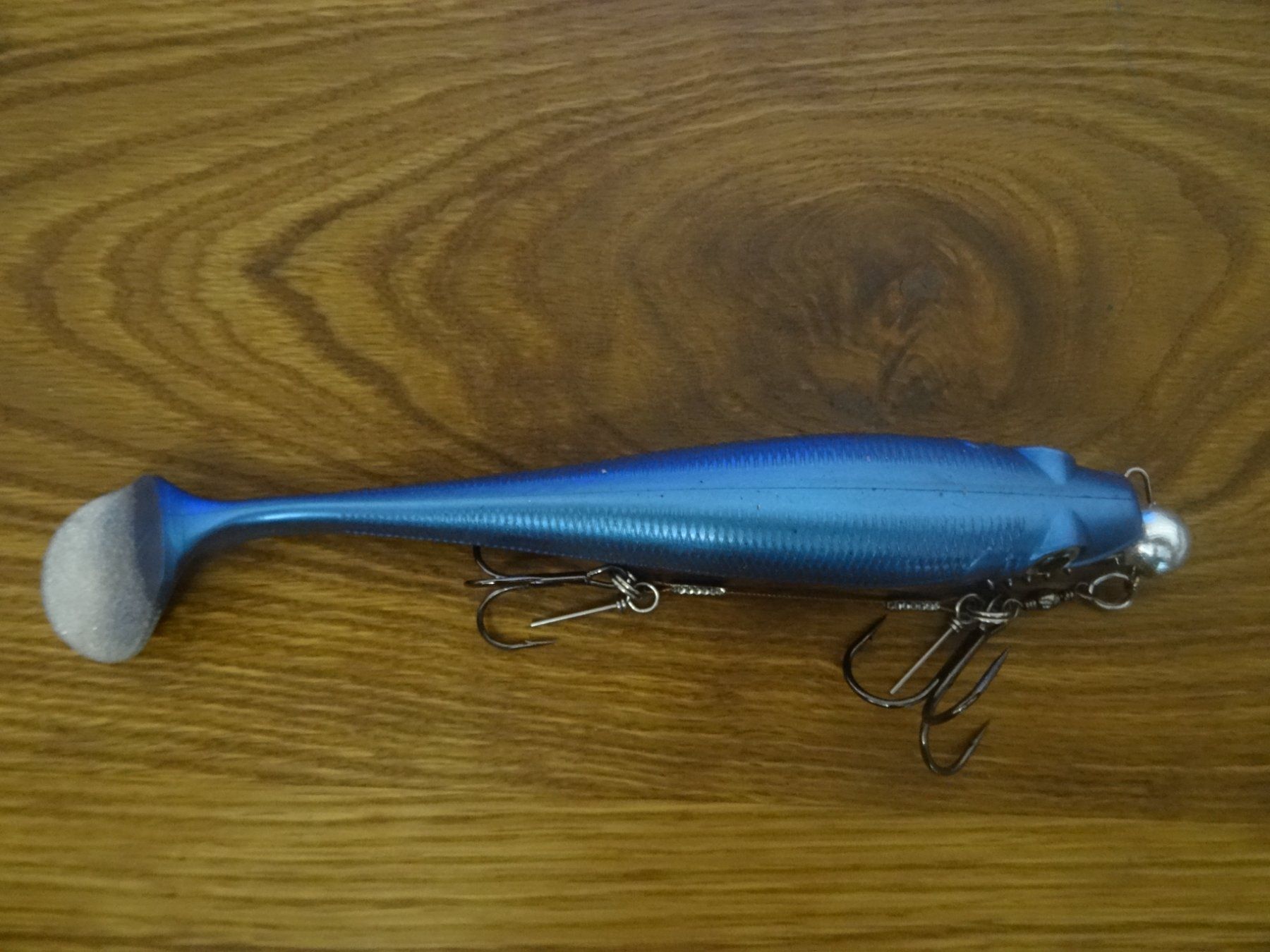 Esche: Kinetic Playmate 20cm inkl. passendem Hackensystem – Nuovo (secondo la descrizione) da Balm b. Günsberg venduto da enomis83 3