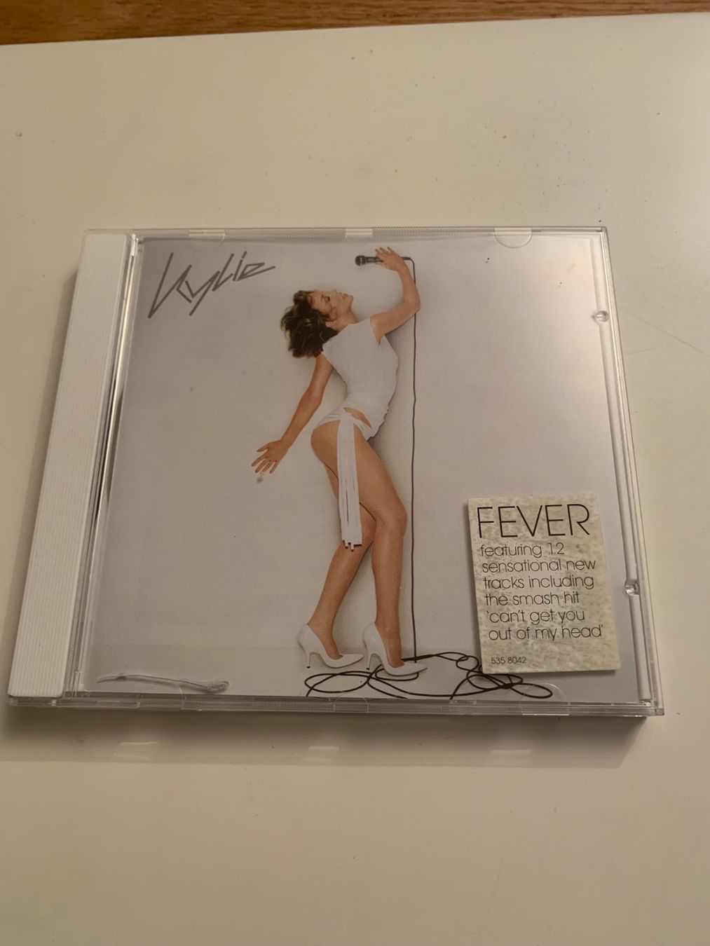 CD: Kylie / fever / 2001 – Usato da Dübendorf venduto da Shreck