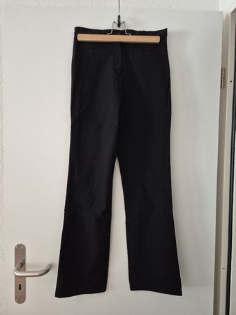 Schicke Damen-Anzugshose schwarz