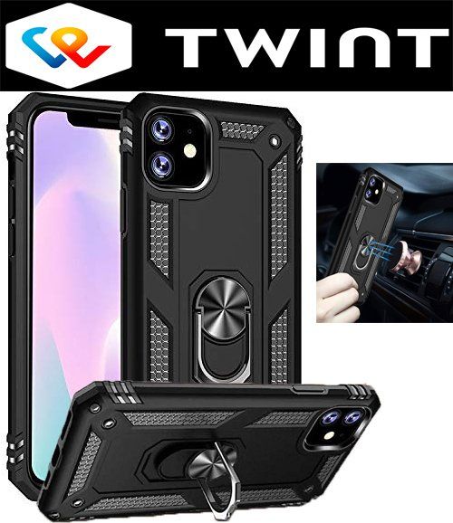 Cover & Protezioni schermo: iPhone 15 Hülle Etui Ring Case Magnet Cover Coque TASCHE – Nuovo e nell'imballaggio originale da Volketswil venduto da coverandmore