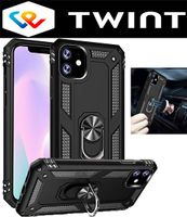 iPhone 15 Hülle Etui Ring Case Magnet Cover Coque TASCHE