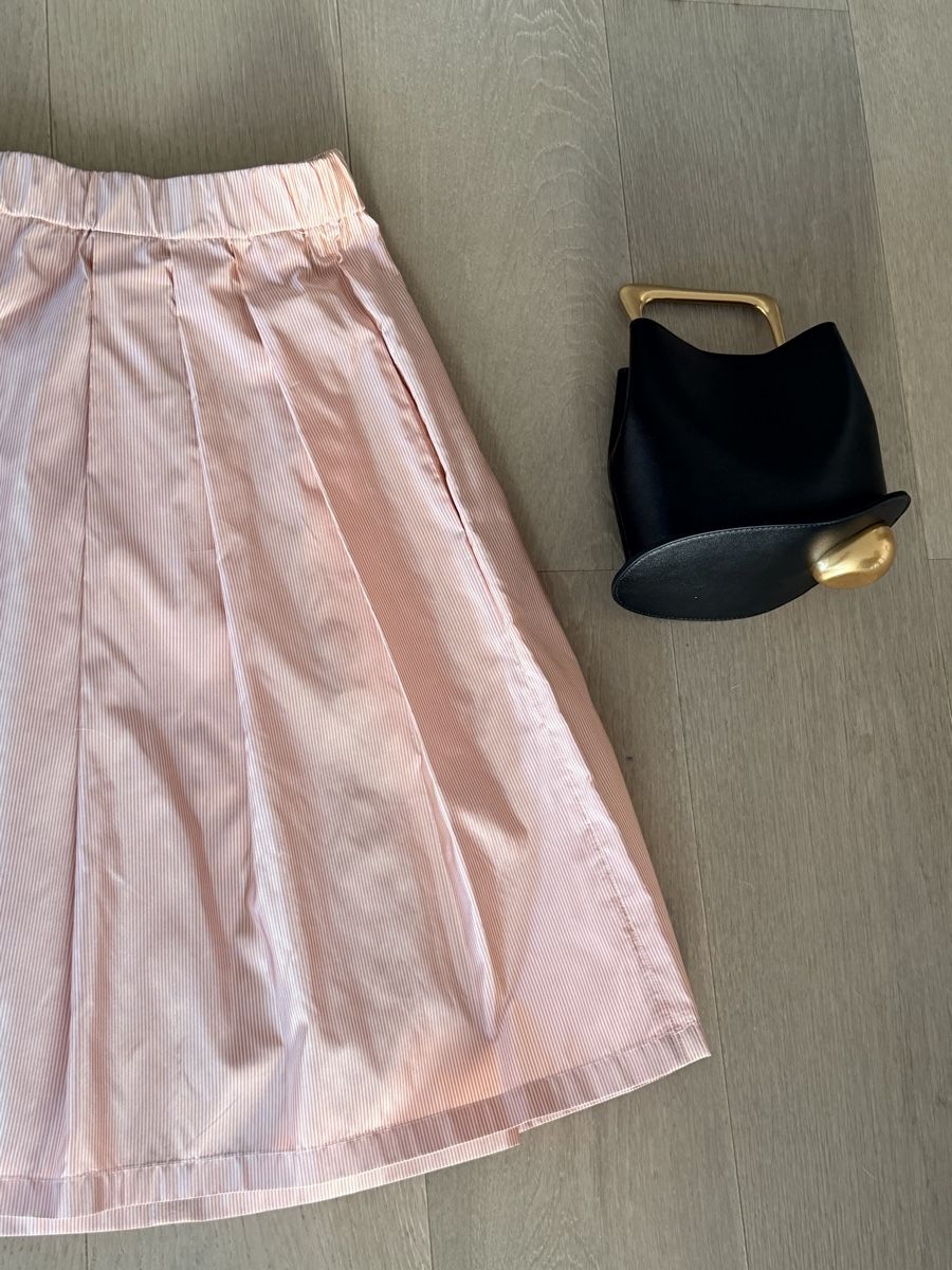 Max Mara Gonne: Gonna Max Mara a righe rosa dusty rose – Nuovo (secondo la descrizione) da Lugano venduto da fer_ckb9 9