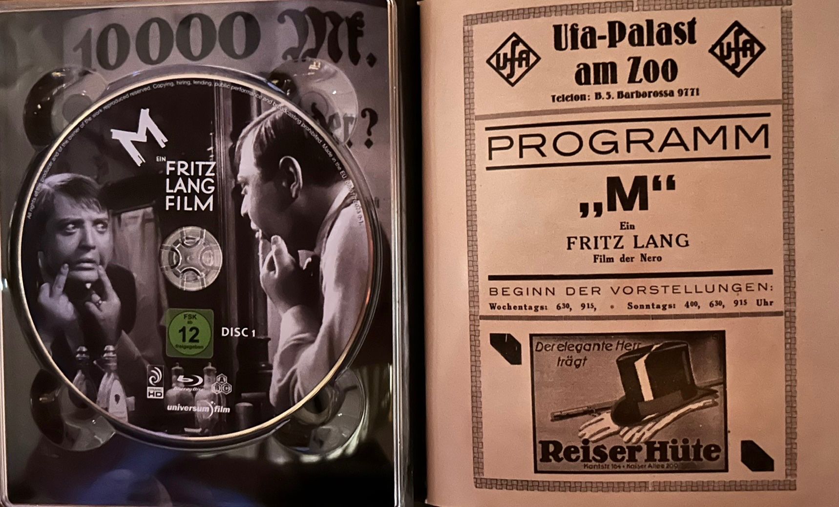 Tutti i DVDs: FRITZ LANG: Dr. Mabuse, der Spieler und "M" - Restauriert!! – Nuovo (secondo la descrizione) da Erlinsbach SO venduto da 400_n956 7