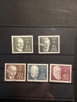 DDR 1968 Berühmte Persönlichkeiten II gest.