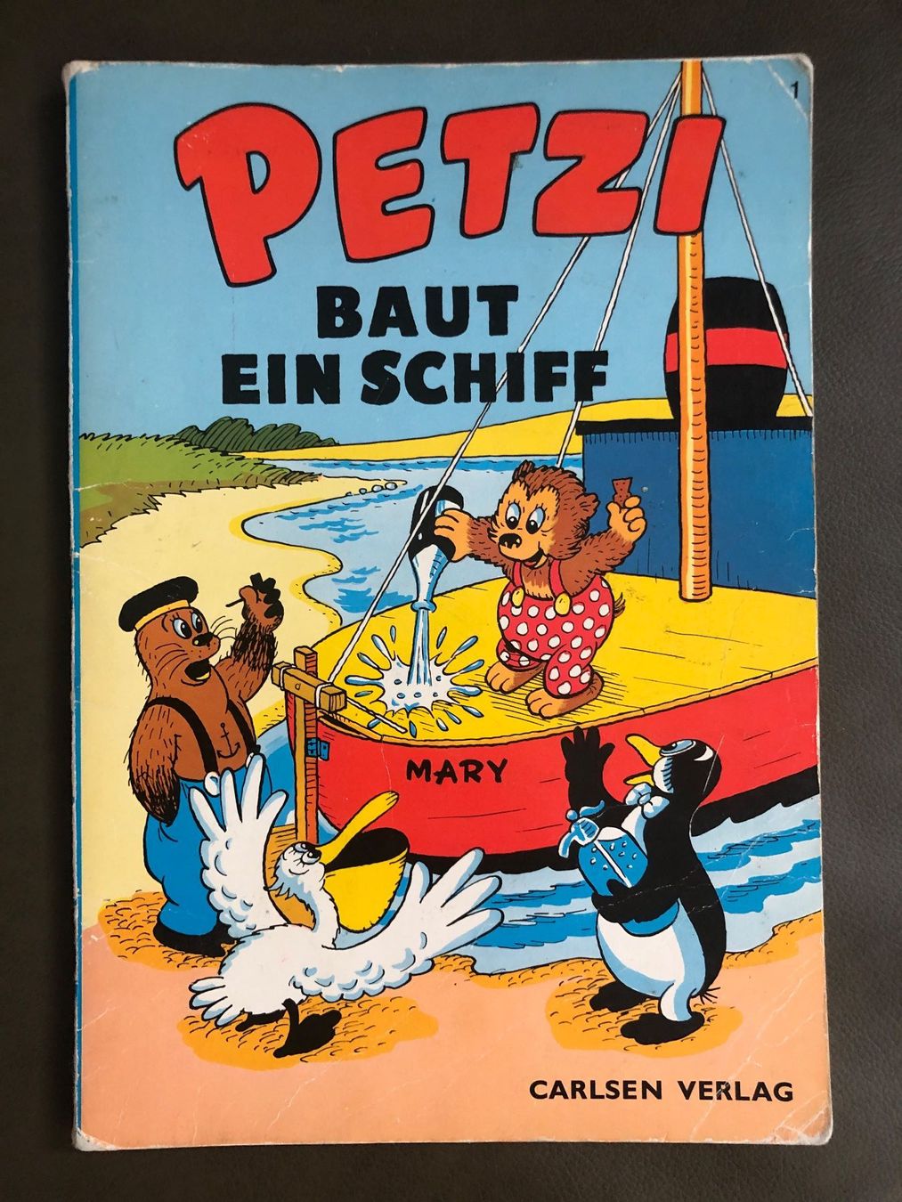 Libri: Buch Petzi baut ein Schiff – Usato da Nunningen venduto da anclaudia