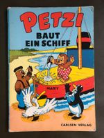 Buch Petzi baut ein Schiff
