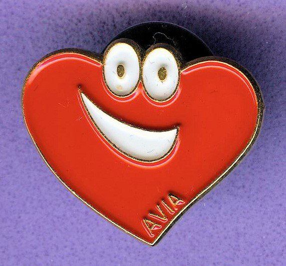 Plaquettes & Badges: AVIA  Herz – D'occasion à Winterthur par Sammleroase