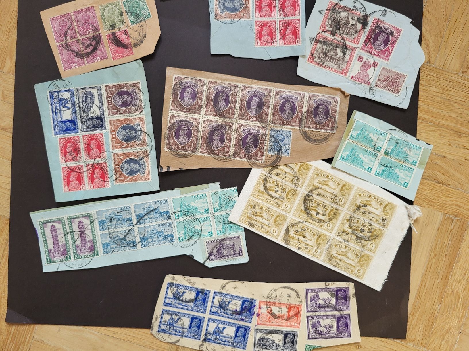 Tous les timbres: 1906/26, Kleinstlot Indien – D'occasion à stäfa par brandy66 2