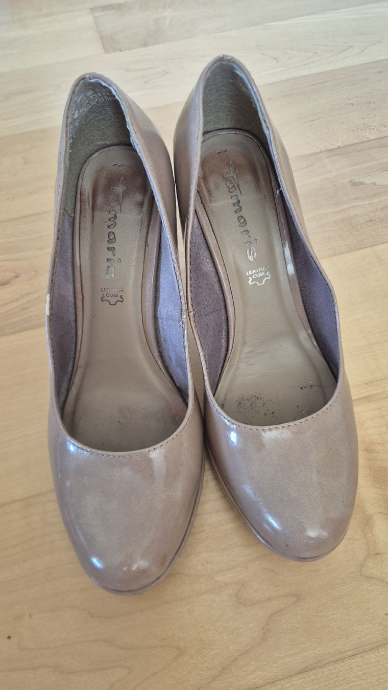 Tamaris Damenschuhe: Tamaris Nude Pumps  – Gebraucht aus Winterthur von vss_h665 1