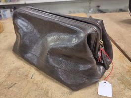 Fossil Kulturbeutel/Nécessaire Leder