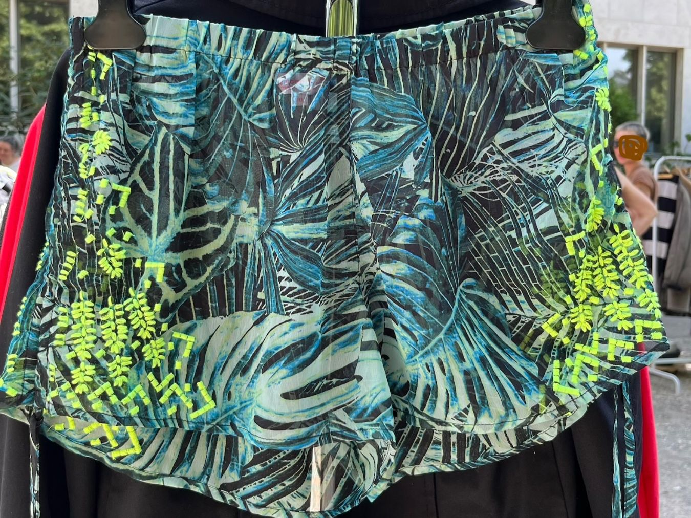 Pantaloni: Strand Shorts, one size (M), neuwertig – Nuovo (secondo la descrizione) da Basel venduto da JJ.Elena
