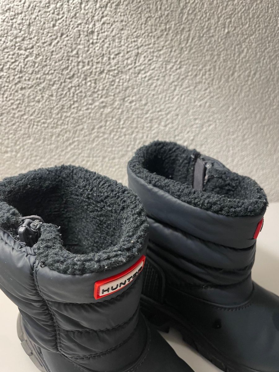 Hunter Scarpe per ragazzi: Hunter Kids Snow Boots, Grösse 25 – Usato da Bazenheid venduto da hat_96 2