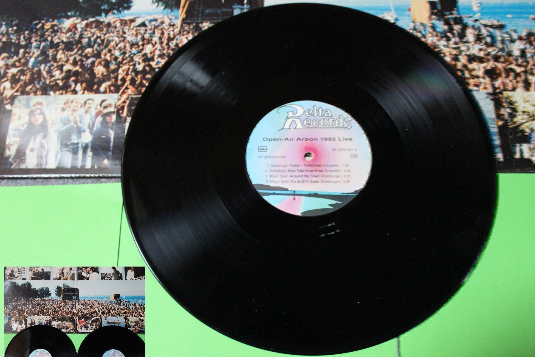 Dischi in vinile: Open-Air Arbon 1982 2LPs Vinyl RAR!!!!! – Usato da Tübach venduto da JamesStone 3