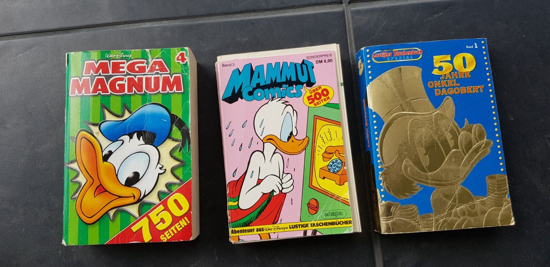 Fumetti: Walt Disney Comics - 3 Bände – Usato da Walterswil SO venduto da Mama_noel