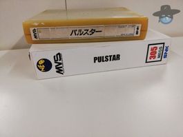 Pulstar in NeoMiniBox / SNK NeoGeo MVS