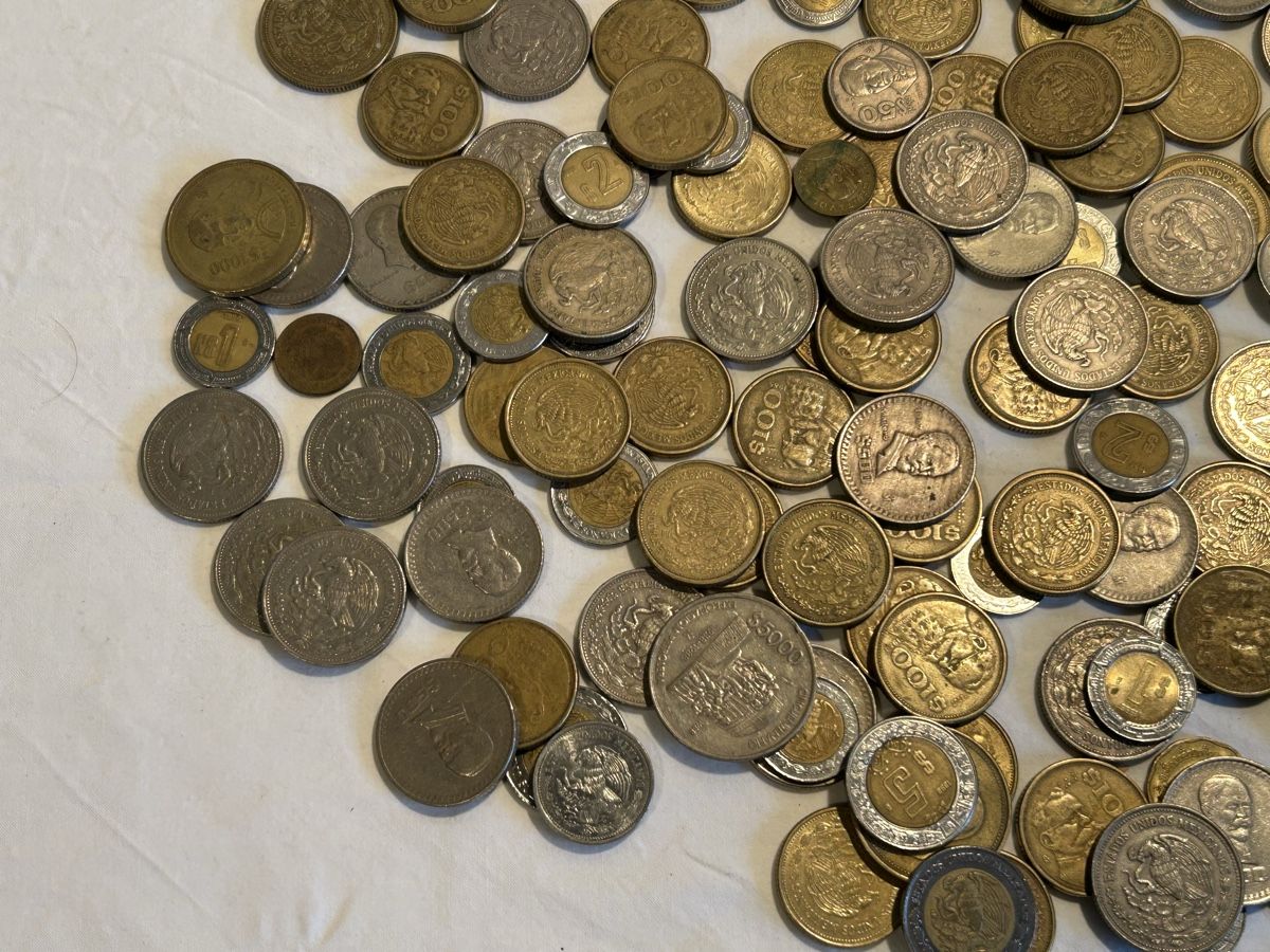 Tutti le monete: Pièces de monnaie Mexicaines divers  – Usato da Geneve venduto da Fil1997 1
