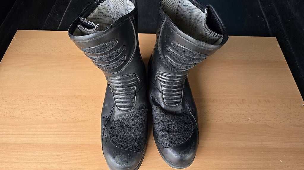 Chaussures hommes: Motorradschuhe Double Speed Gr.45  – D'occasion à Luzern par 40carti 2