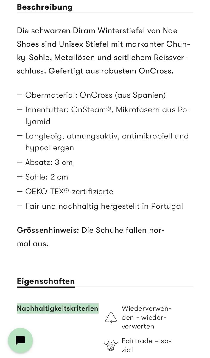 Scarpe da uomo: Schwarze Stiefel, Grösse 42 – Nuovo (secondo la descrizione) da Schaffhausen venduto da Simonsalvador 4